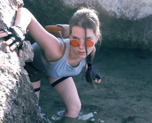 Tomb Raider II - Cosplay Lara Croft Classic